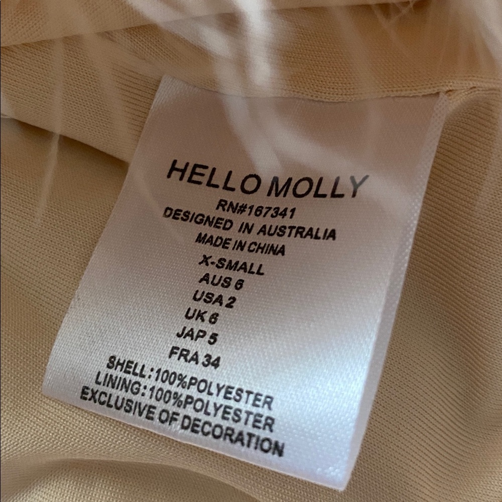 Hello Molly XS sequined/feather mini dress excellent condition - Picture 4 of 5